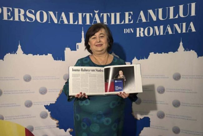 descoperiri care schimba vieti cercetatoarea raluca van staden in albumul personalitatilor din