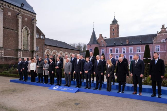 micul dejun haotic care a intarziat un summit al uniunii europene