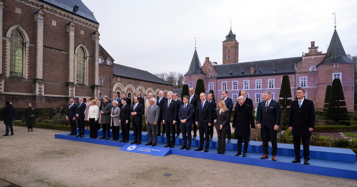 micul dejun haotic care a intarziat un summit al uniunii europene