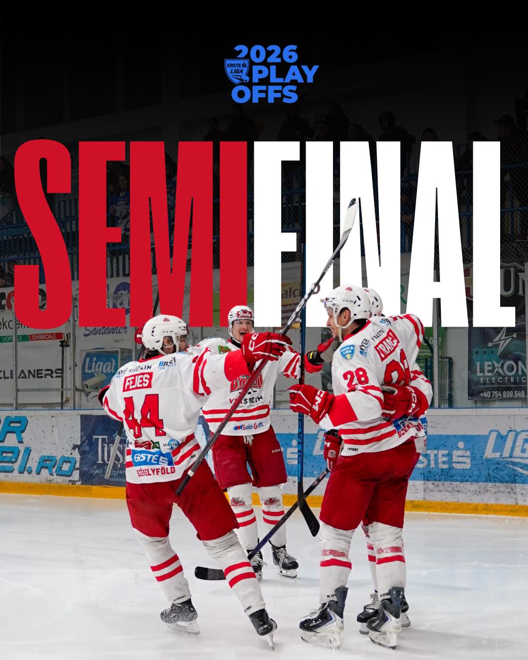 ACSH Gheorgheni si Corona Brasov se califica in semifinalele Erste Liga la hochei pe gheata