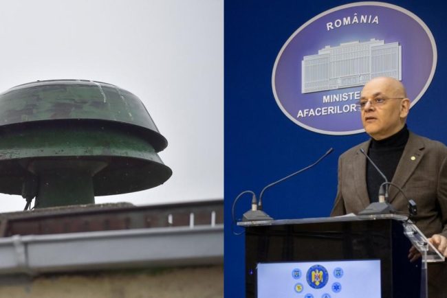 Alarmele nu vor mai rasuna miercuri in Romania Cauzele intarzierii exercitiului de alarmare Arafat