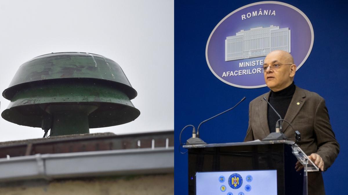 Alarmele nu vor mai rasuna miercuri in Romania Cauzele intarzierii exercitiului de alarmare Arafat