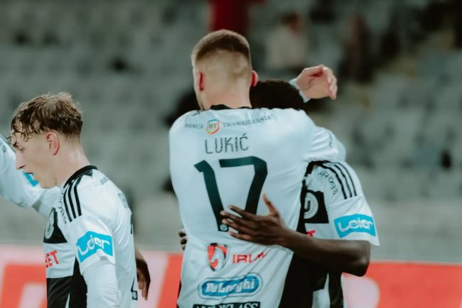 Alte doua semifinaliste in Cupa Romaniei vor fi cunoscute miercuri U Cluj prima echipa calificata