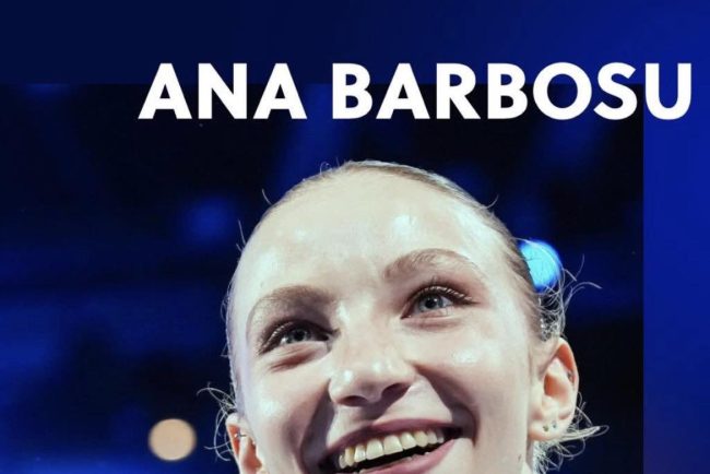 Ana Barbosu alesea gimnasta anului 2025