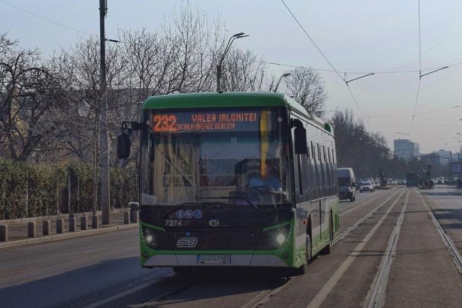 Autobuzele din Bucuresti vor relua circulatia pe liniile de tramvai incepand de acest weekend PMB Vremea ne