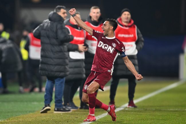 CFR Cluj anunta extinderea contractului capitanului Mario Camora pana in vara anului 2027