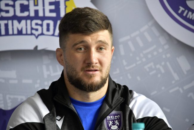 Capitanul SCM Timisoara Vlad Neculau despre Supercupa cu Stiinta Baia Mare Meciul clasic din rugby