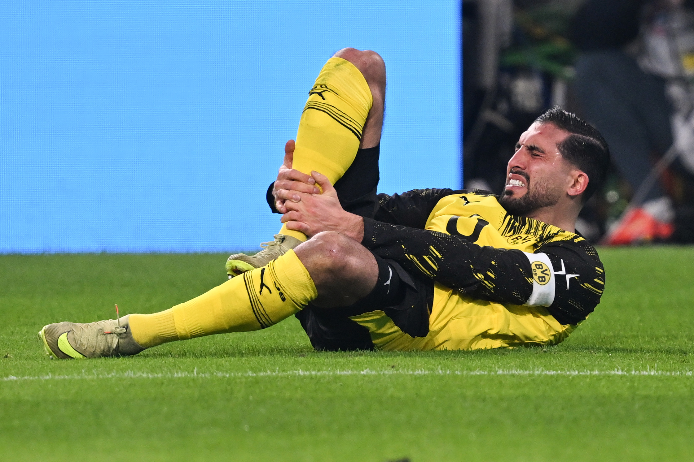 Capitanul echipei Borussia Dortmund Emre Can va lipsi pentru restul sezonului din cauza unei rupturi de ligamente