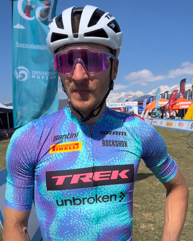 Ciclistul roman Vlad Dascu ocupa locul 2 in Supercupa Massi competitie internationala UCI C1