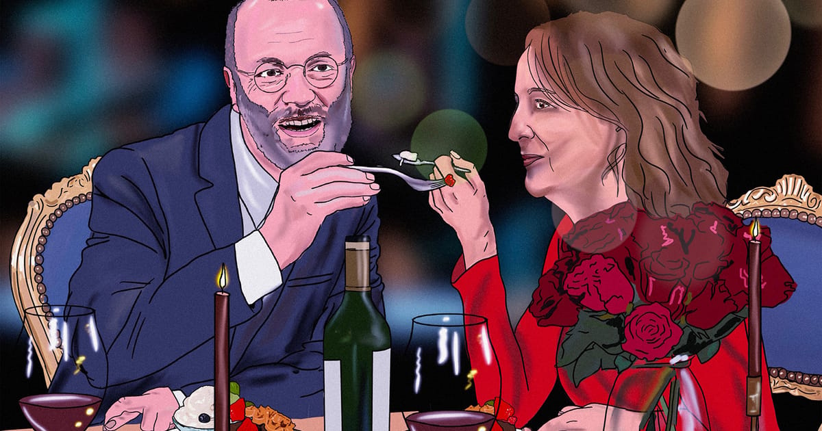 Cine de cina si flirt Marii jucatori politici din Europa incearca o noua strategie pentru a salva coalitia