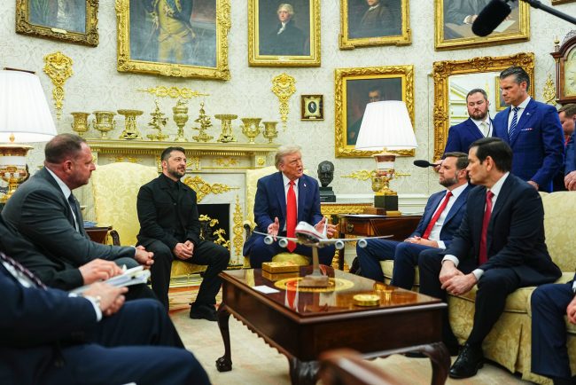 Conferintele de presa din Biroul Oval ale lui Trump un test dificil pentru liderii vizitatori s au incheiat