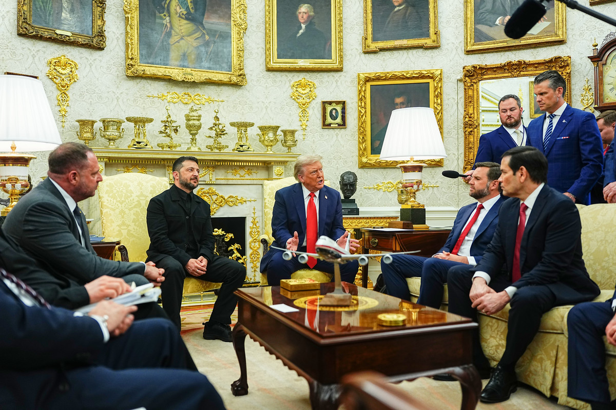 Conferintele de presa din Biroul Oval ale lui Trump un test dificil pentru liderii vizitatori s au incheiat