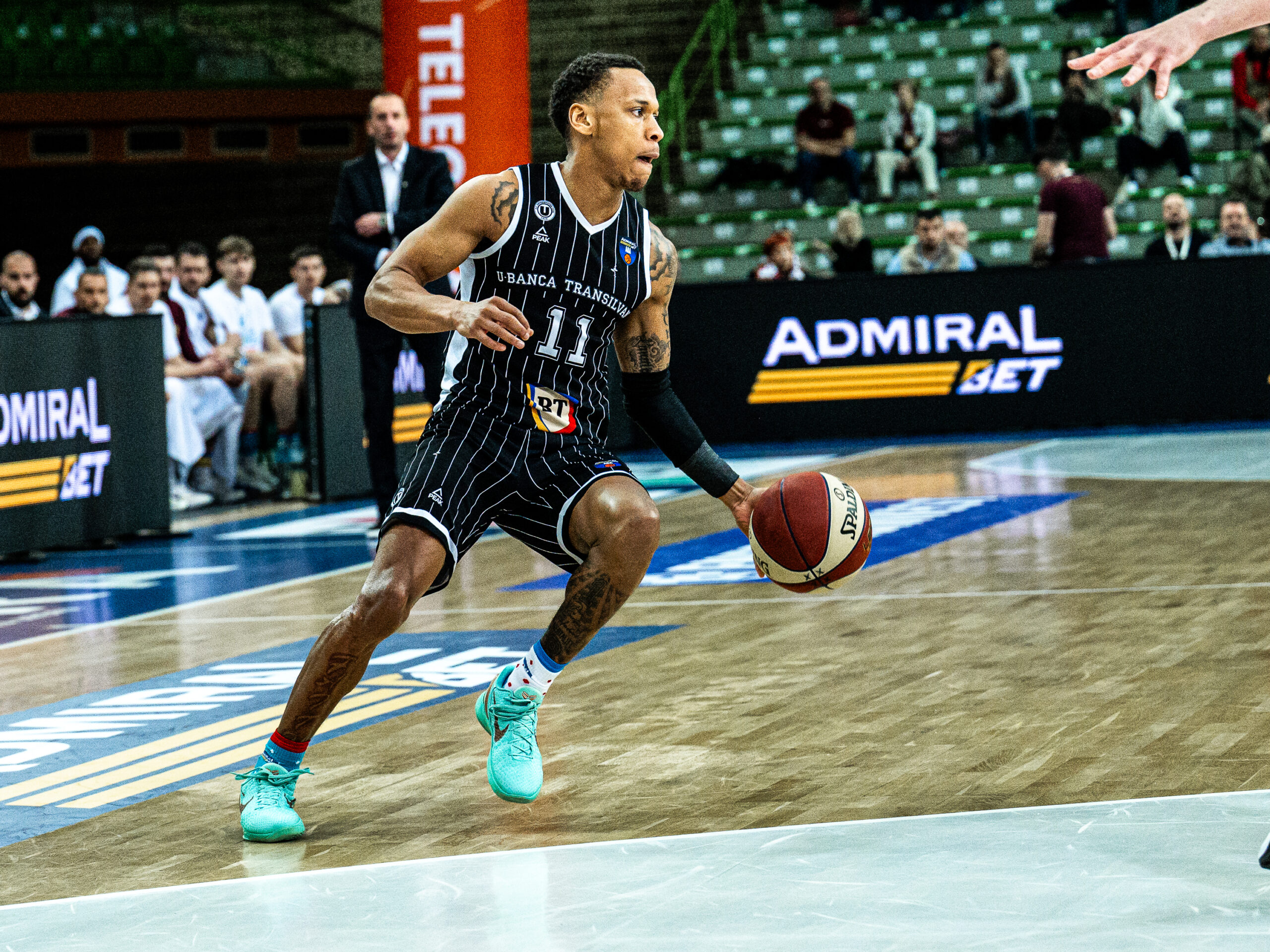 Daron Russell de la U BT Cluj cel mai bun marcator din Liga Adriatica in etapa a 4 a din Top 8