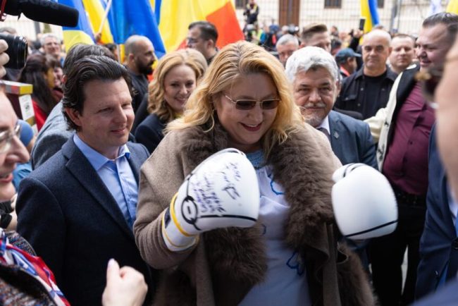 Diana Sosoaca convocata la Parchetul General pentru o evaluare psihiatrica