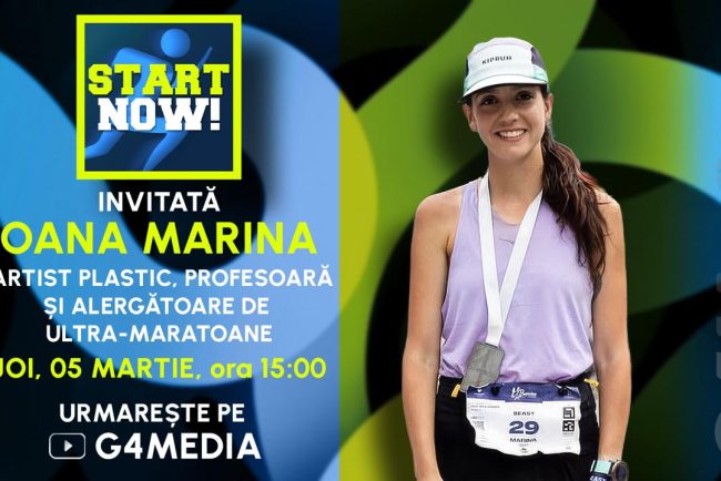 Disciplina sportul de masa si campionii dincolo de ecrane G4Media lanseaza podcastul Start Now