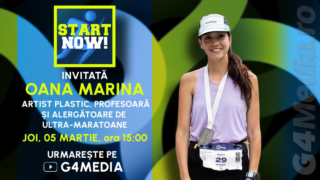 Disciplina sportul de masa si campionii dincolo de ecrane G4Media lanseaza podcastul Start Now