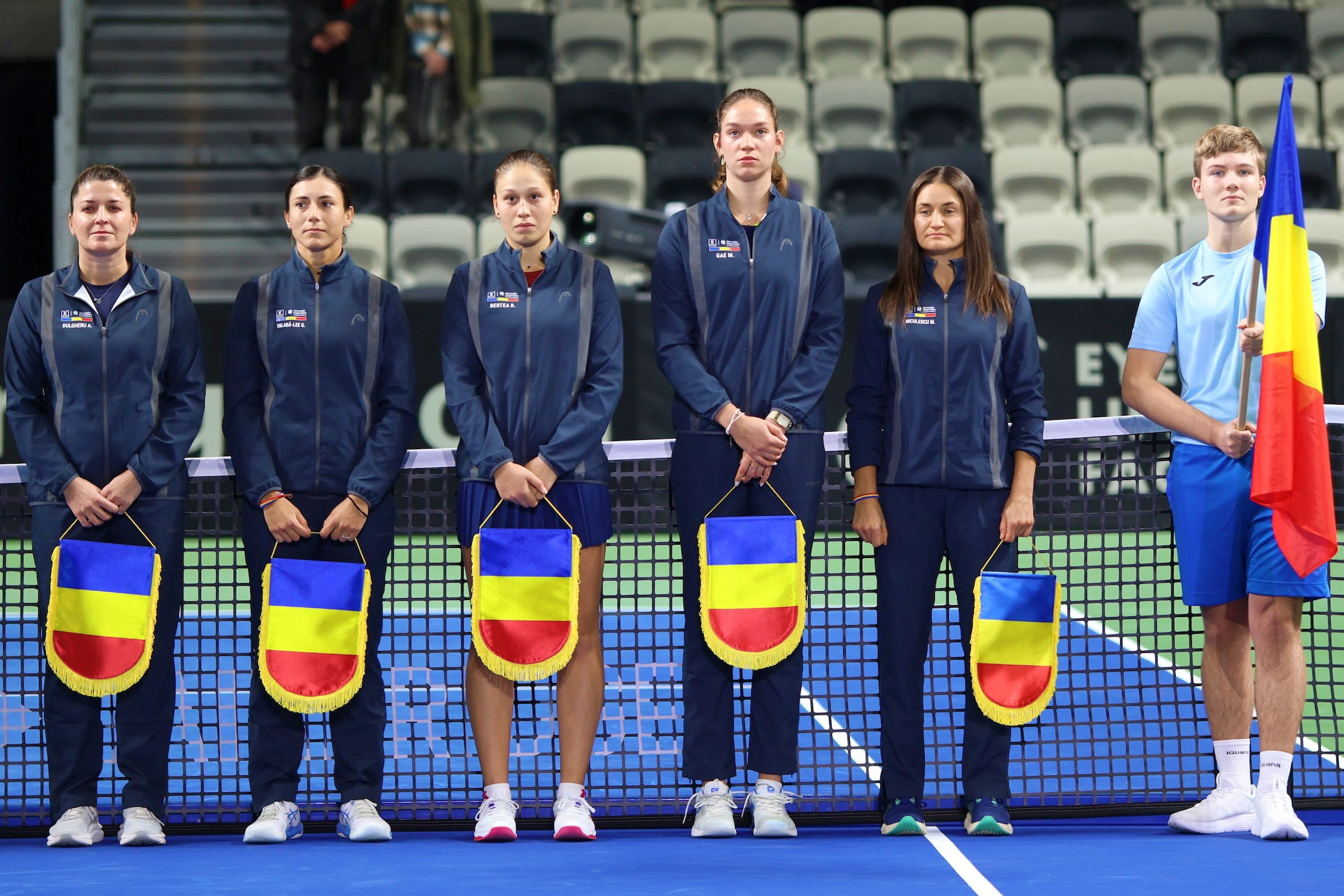 Echipa feminina de tenis a Romaniei a aflat cine sunt adversarele din Grupa I a Cupei Billie Jean King