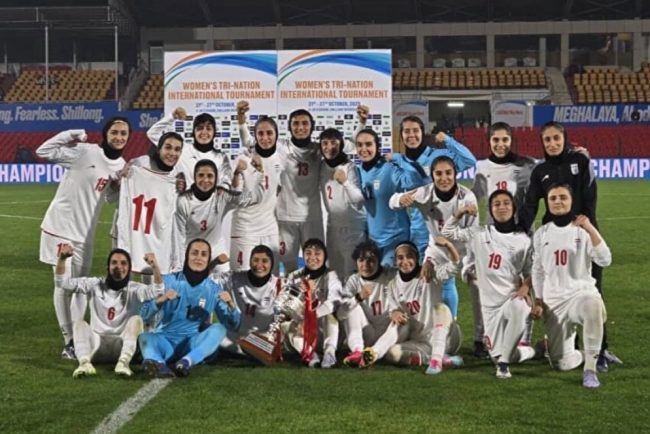 Echipa nationala de fotbal feminin revine in Iran