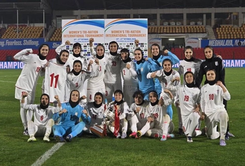 Echipa nationala de fotbal feminin revine in Iran