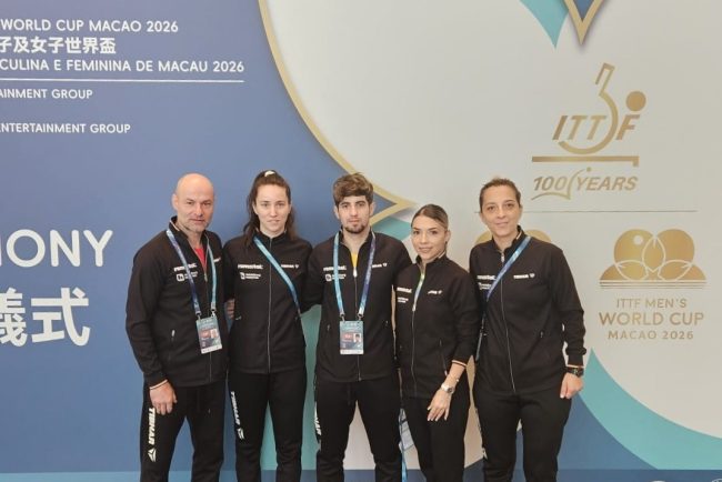 Eduard Ionescu isi incepe parcursul cu o victorie la Cupa Mondiala de tenis de masa din Macao