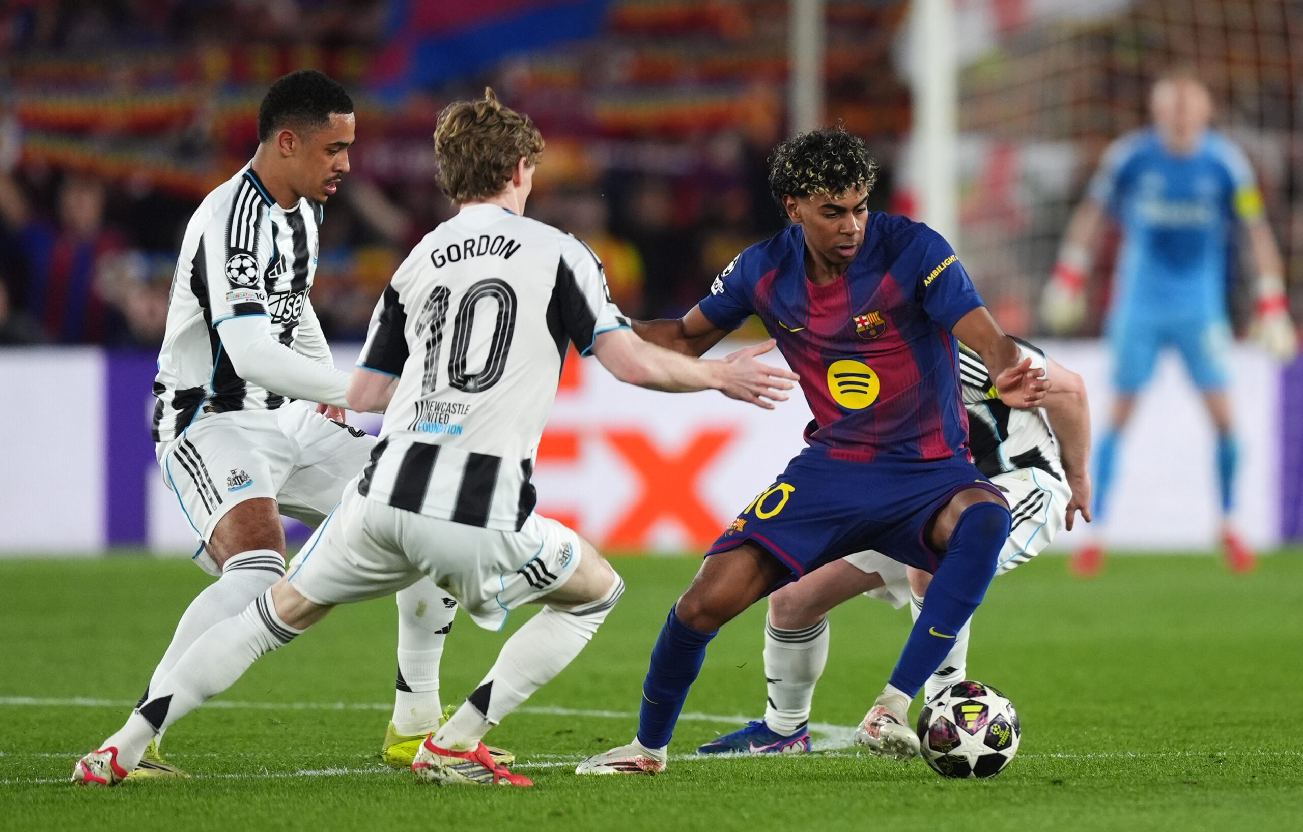 FC Barcelona invinge Newcastle cu 7 2 pe Camp Nou si se califica in sferturile Ligii Campionilor