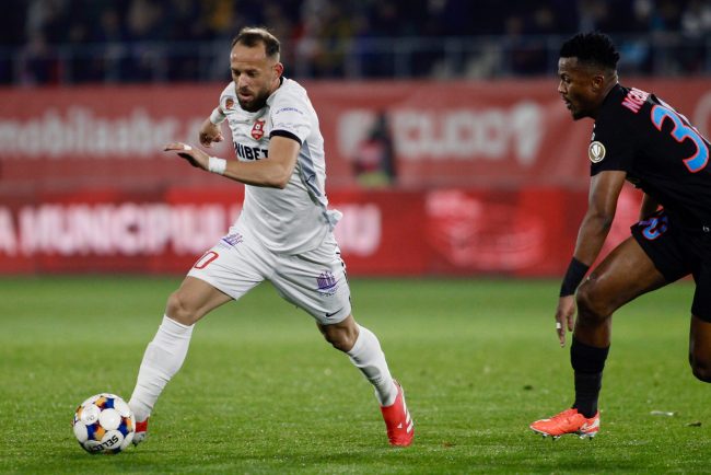 FC Hermannstadt invinge FC Botosani si scoate echipa moldoveana din lupta pentru play off in Superliga de fotbal