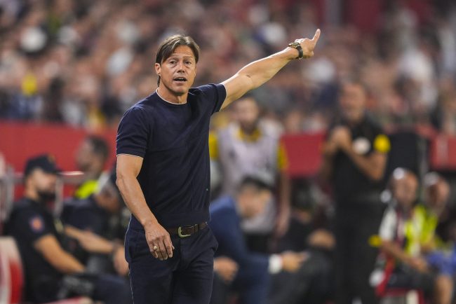 FC Sevilla l a concediat pe Matias Almeyda al optulea antrenor al echipei in ultimele patru ani