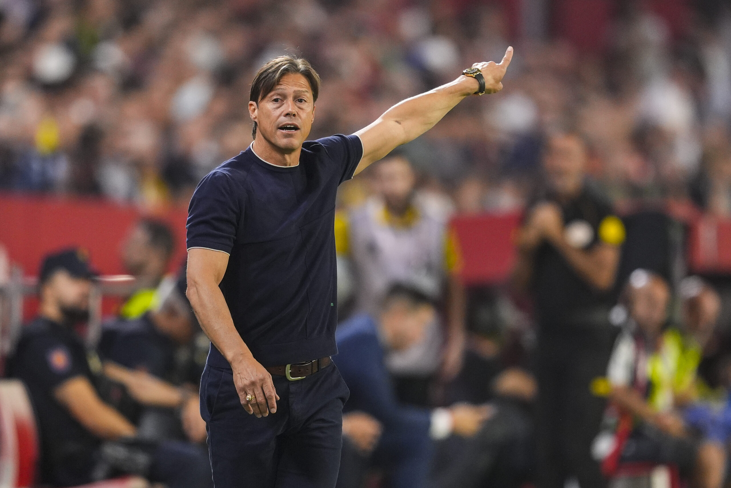 FC Sevilla l a concediat pe Matias Almeyda al optulea antrenor al echipei in ultimele patru ani