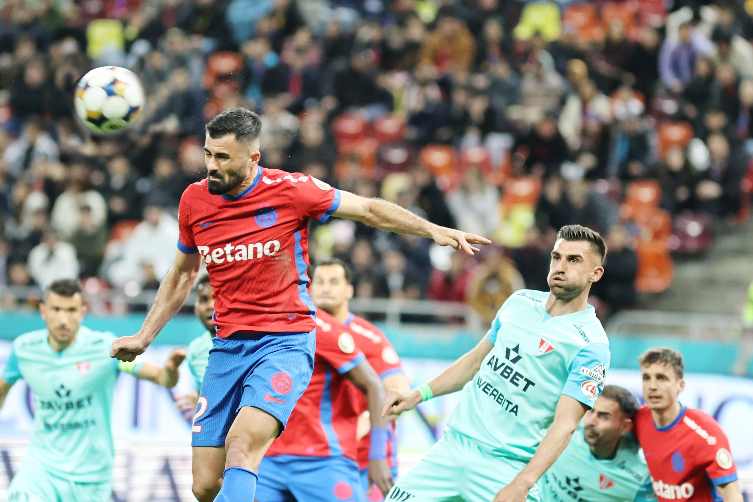 FCSB obtine o victorie stransa impotriva UTA si se indreapta spre primul loc in play out ul Superligii de fotbal