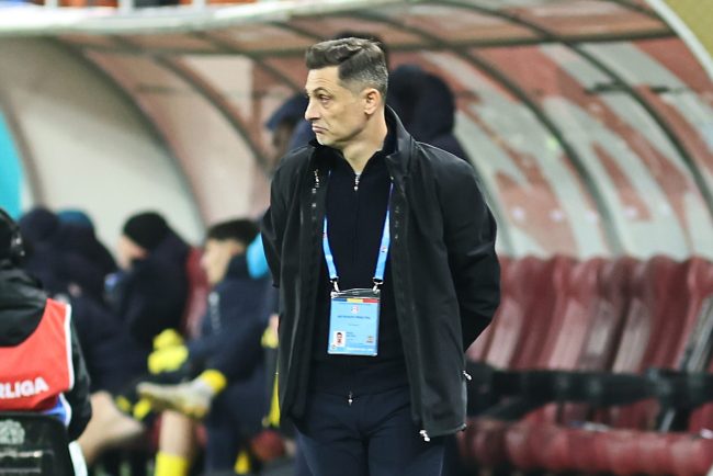FCSB pas gresit la inceputul mandatului lui Mirel Radoi 0 0 cu ultima clasata Metaloglobus pe Arena Nationala