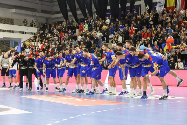FRH anunta echipa nationala pentru meciurile cu Turcia din preliminariile Campionatului Mondial de handbal masculin
