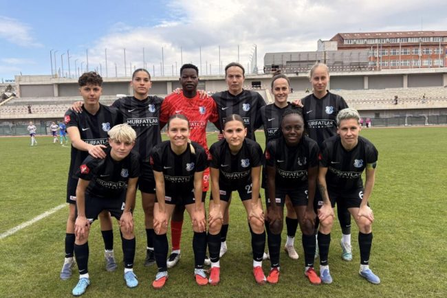 Farul Constanta campioana termina la egalitate cu Politehnica Timisora in confruntarea primelor clasate din Superliga feminina de fotbal