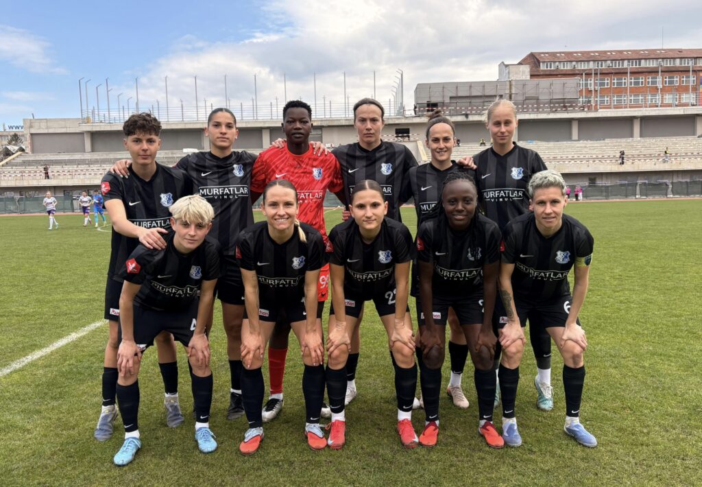 Farul Constanta campioana termina la egalitate cu Politehnica Timisora in confruntarea primelor clasate din Superliga feminina de fotbal