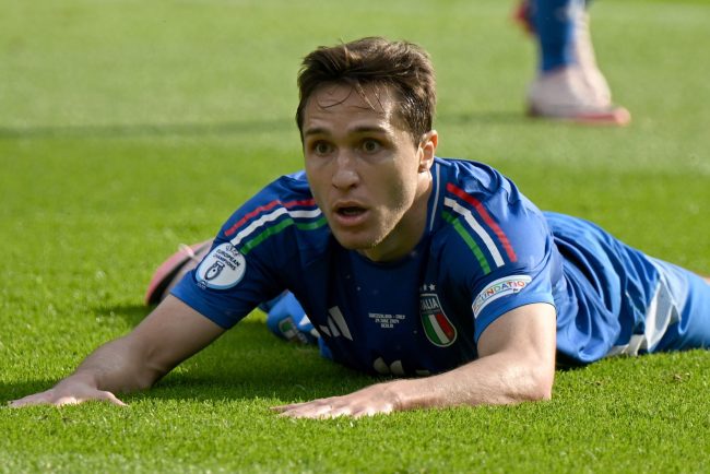 Federico Chiesa nu va participa la nationala Italiei in barajul pentru Campionatul Mondial 2026 din cauza problemelor de sanatate