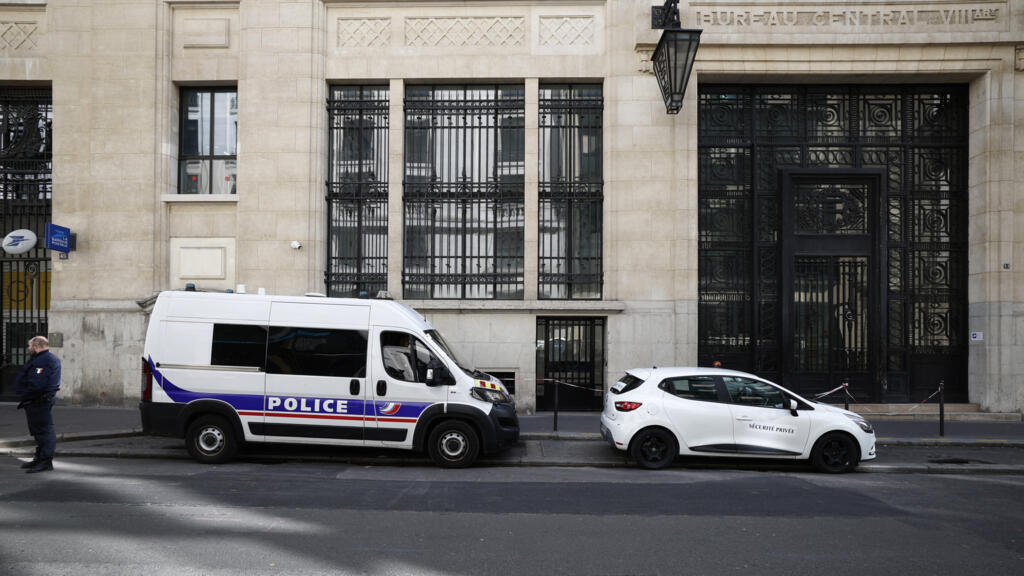Franta Masuri sporite dupa un atentat dejucat la sediul din Paris al Bank of America