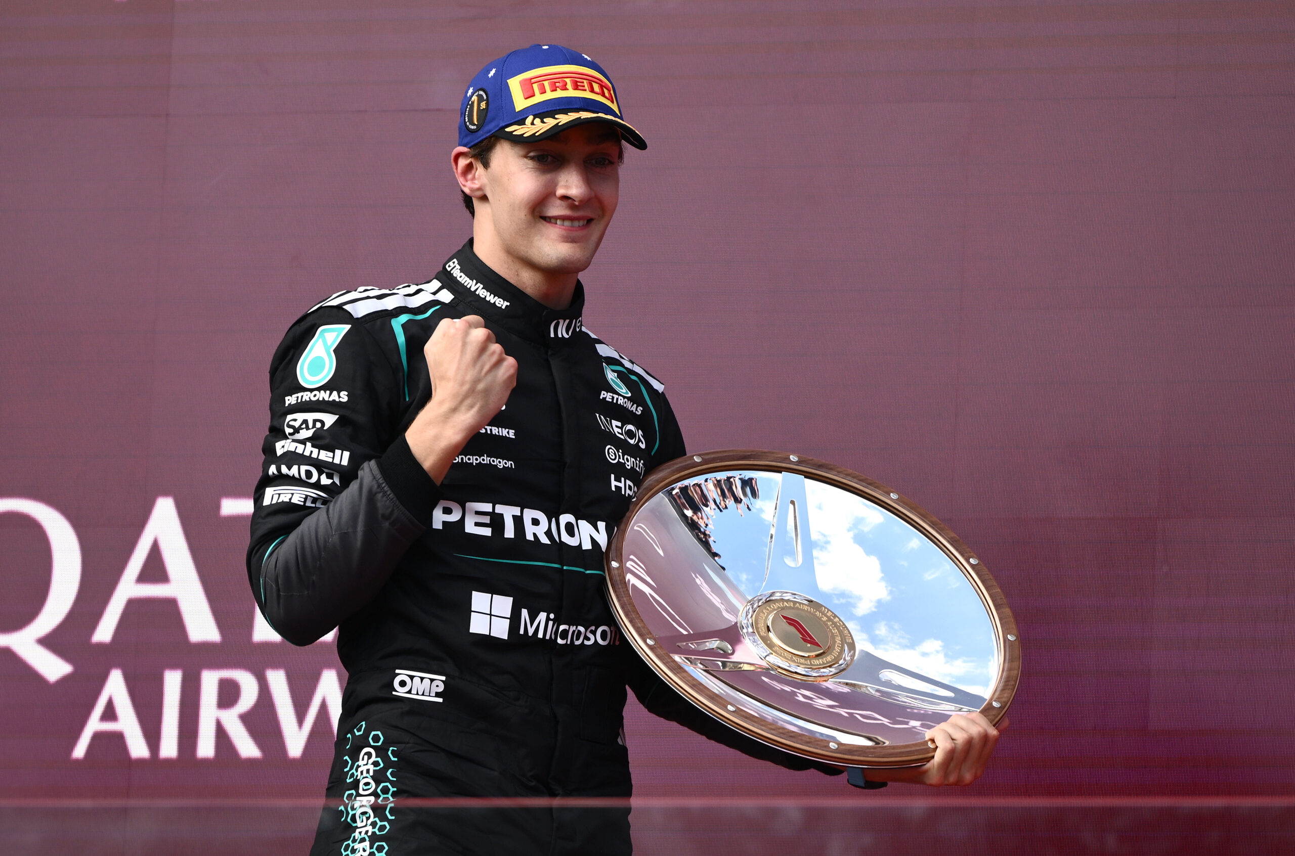 George Russell a obtinut victoria in Marele Premiu al Australiei