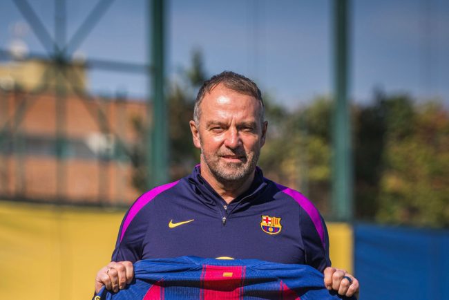 Hansi Flick inaintea meciului cu numarul 100 pe banca tehnica a FC Barcelona Barsa este o familie