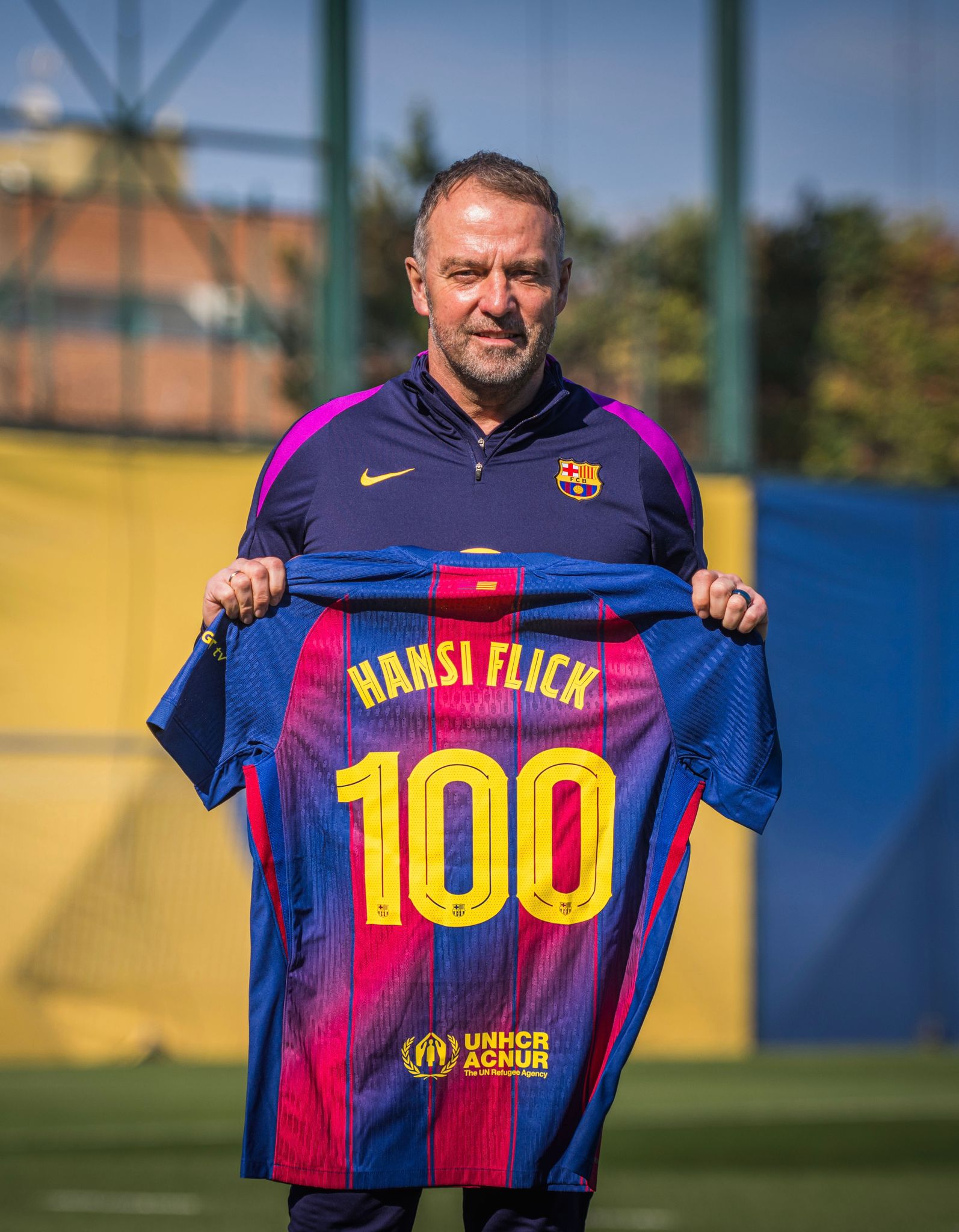 Hansi Flick inaintea meciului cu numarul 100 pe banca tehnica a FC Barcelona Barsa este o familie