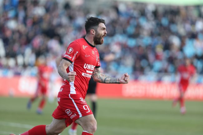 Hermannstadt invinge FC Botosani la un scor de neprezentare in play out ul Superligii de fotbal