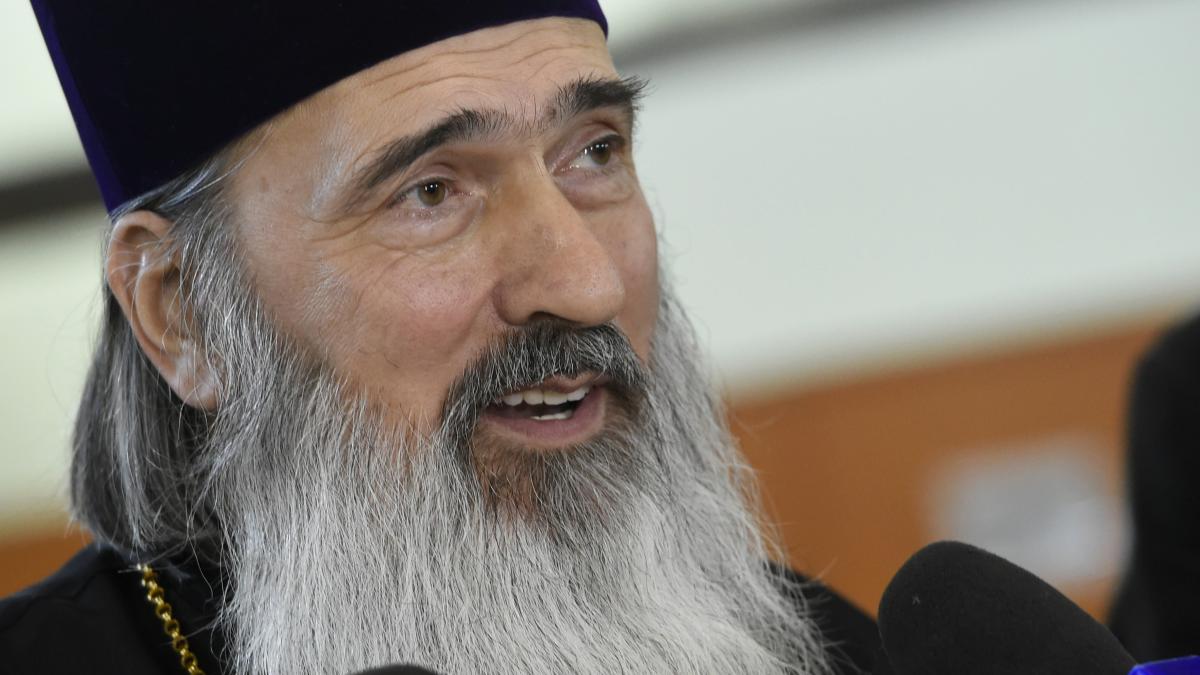 IPS Teodosie trebuie sa paraseasca vila Nicolae Pilescu Cladirea revine in patrimoniul statului dupa ce