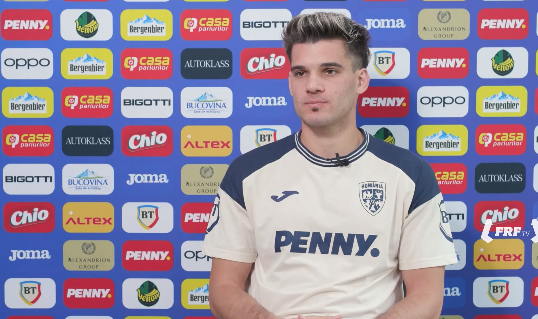 Ianis Hagi inainte de barajul cu Turcia Ne dorim sa calificam din nou Romania la un Campionat Mondial