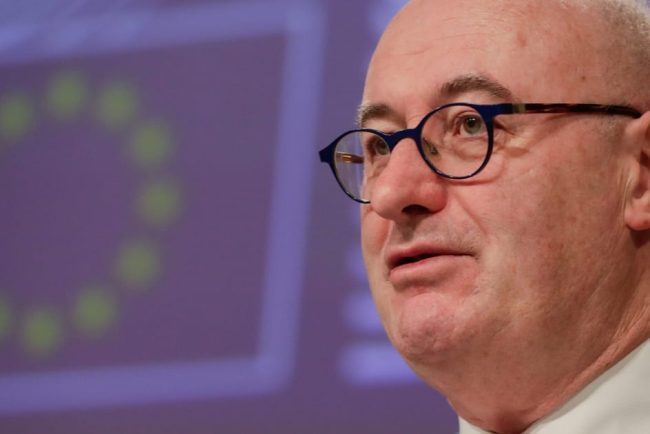 Irlanda sustine candidatura fostului comisar Hogan pentru conducerea agentiei ONU pentru alimentatie