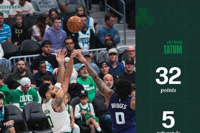 Jayson Tatum al cinci lea cel mai tanar jucator ofensiv din NBA cu peste 14000 de puncte in cariera