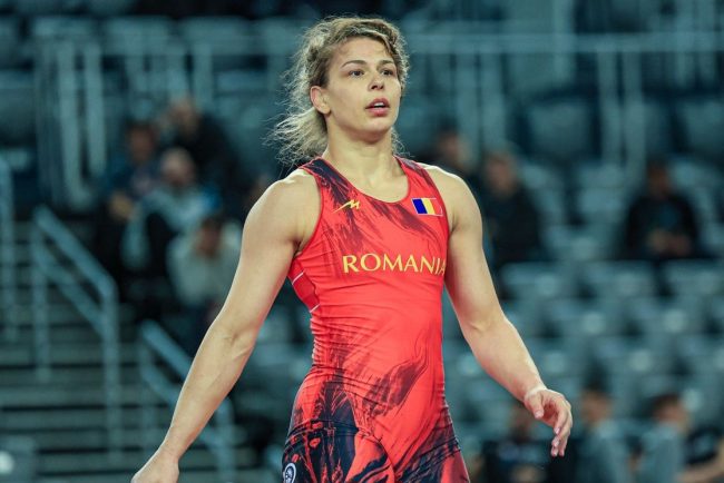 Kriszta Incze castiga medalia de argint pentru Romania la turneul international de lupte de la Tirana