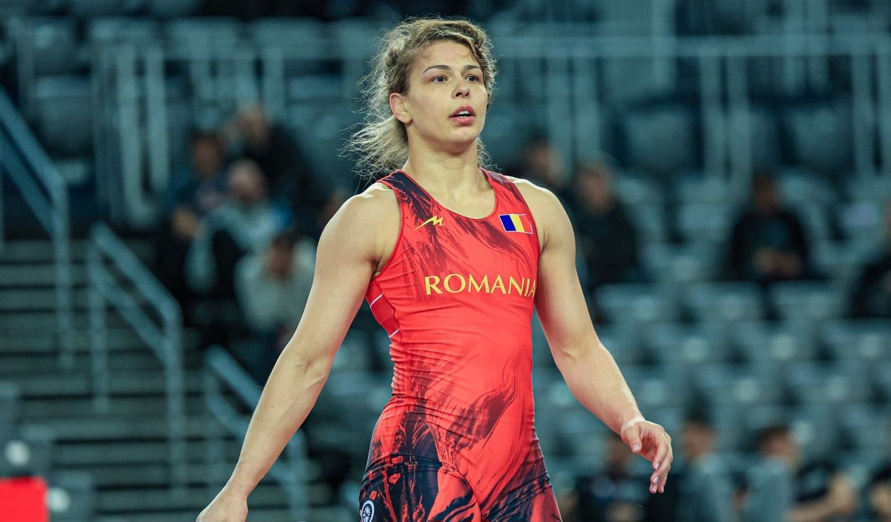 Kriszta Incze castiga medalia de argint pentru Romania la turneul international de lupte de la Tirana