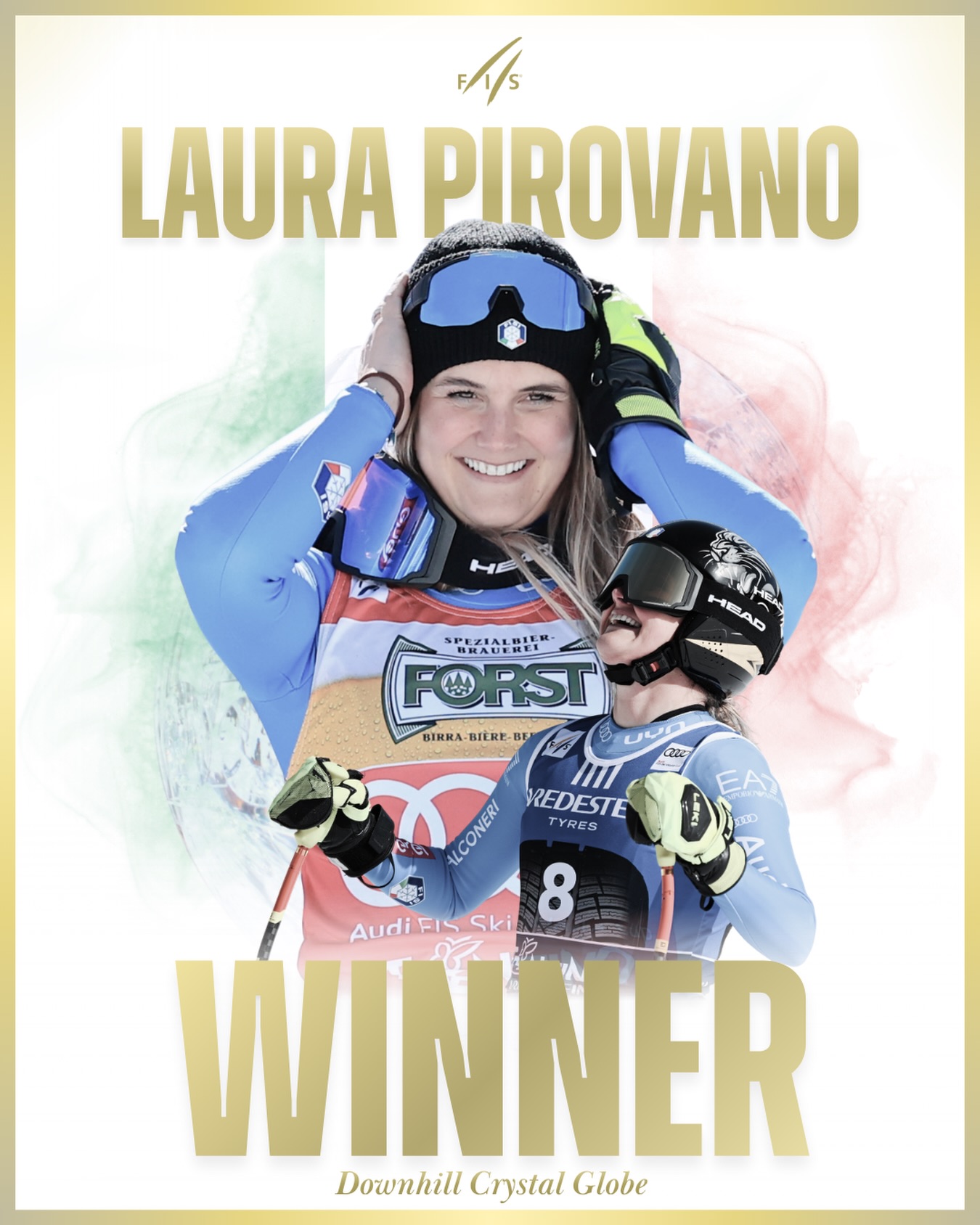 Laura Pirovano castiga Cupa Mondiala la schi alpin in proba de coborare dupa victoria de la Kvitfjell