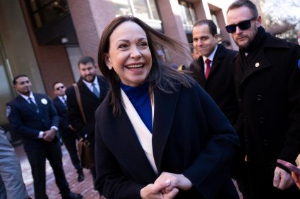 Maria Corina Machado anunta ca se va intoarce in Venezuela in urmatoarele saptamani