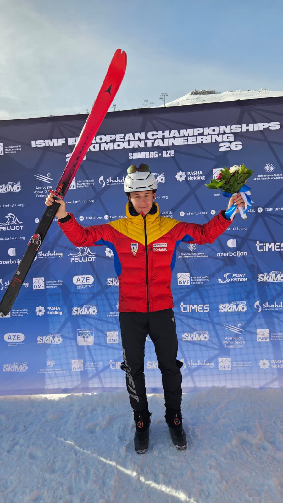 Matei Petre campion european la schi alpinism U18 o disciplina sportiva care va debuta la JO 2026