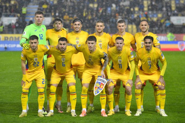 Mircea Lucescu a declarat echipa Romaniei pentru barajul Cupei Mondiale 2026