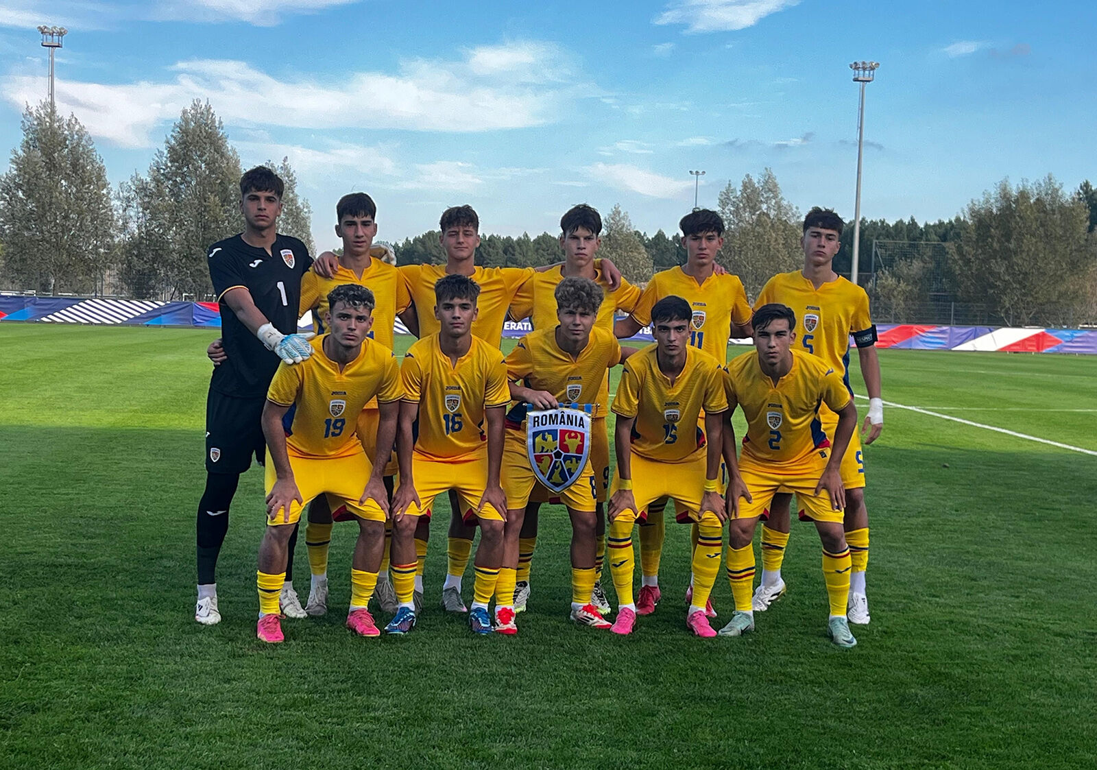 Nationale U17 de fotbal concureaza in Italia pentru calificarea la Campionatul European 2026